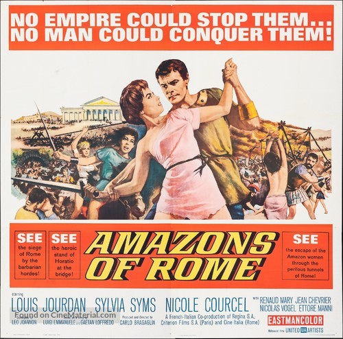 Vergini di Roma, Le - Movie Poster