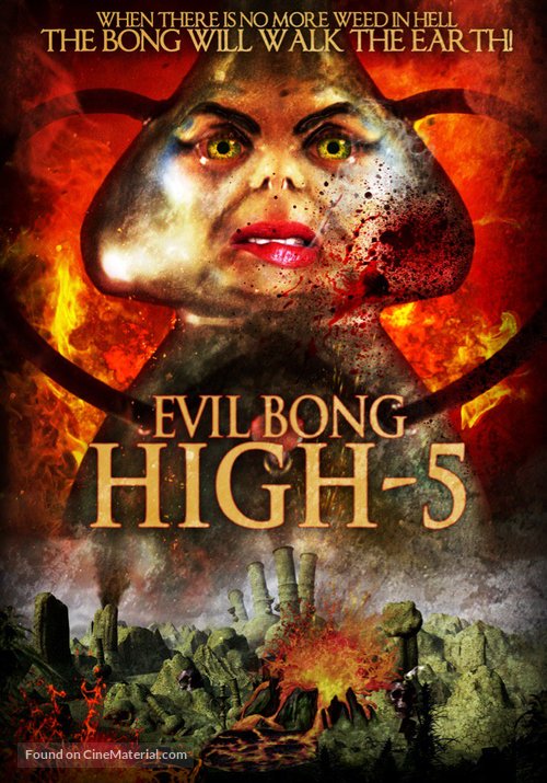 Evil Bong: High 5 - Movie Cover