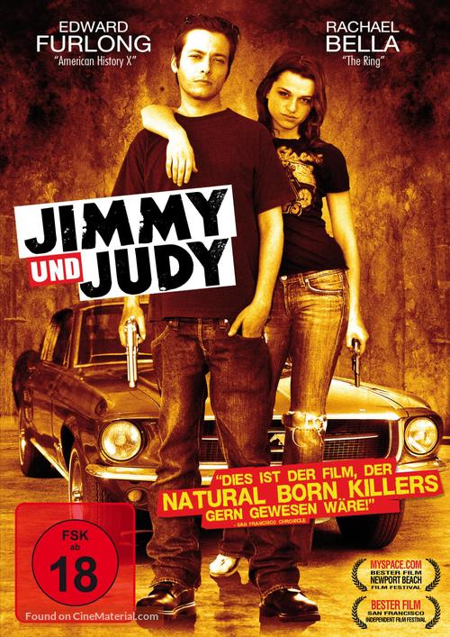 Jimmy and Judy - German DVD movie cover