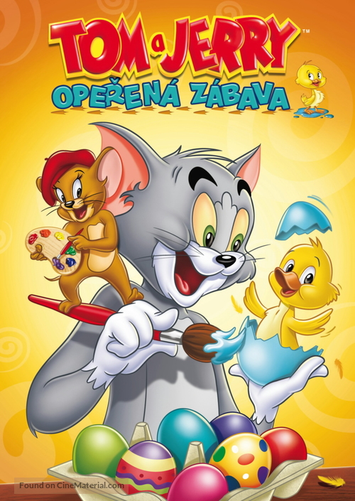 &quot;Tom and Jerry&quot; - Czech DVD movie cover