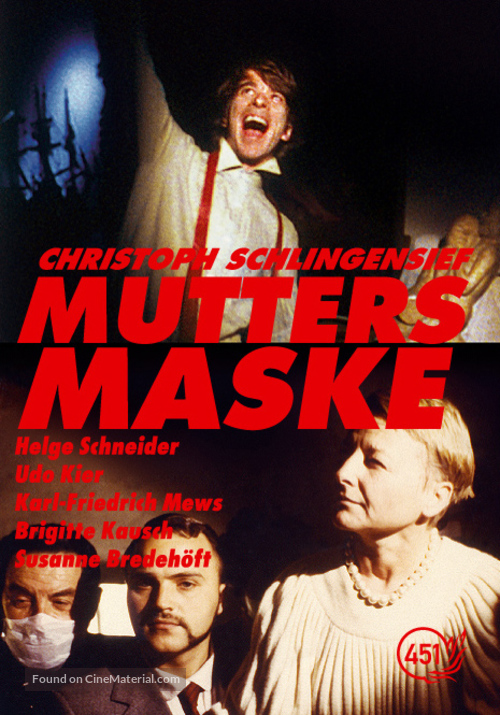 Mutters Maske - German Movie Cover