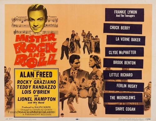 Mister Rock and Roll - Movie Poster
