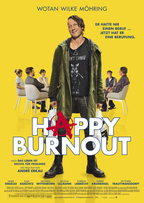 Happy Burnout - German Movie Poster