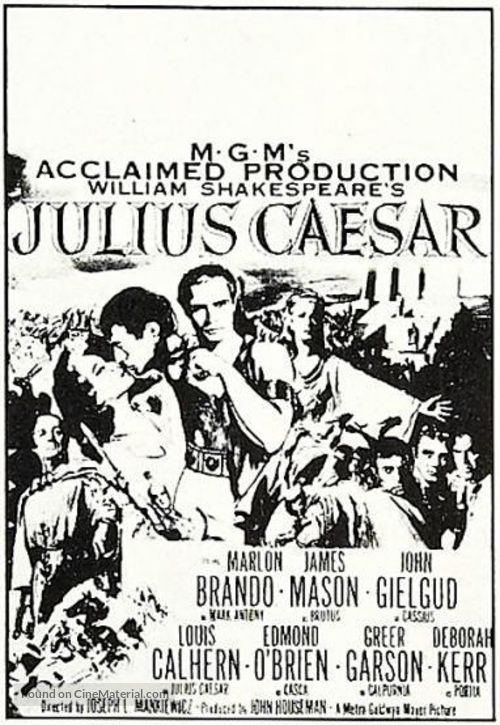 Julius Caesar - Movie Poster