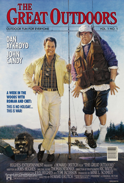 The Great Outdoors - Movie Poster