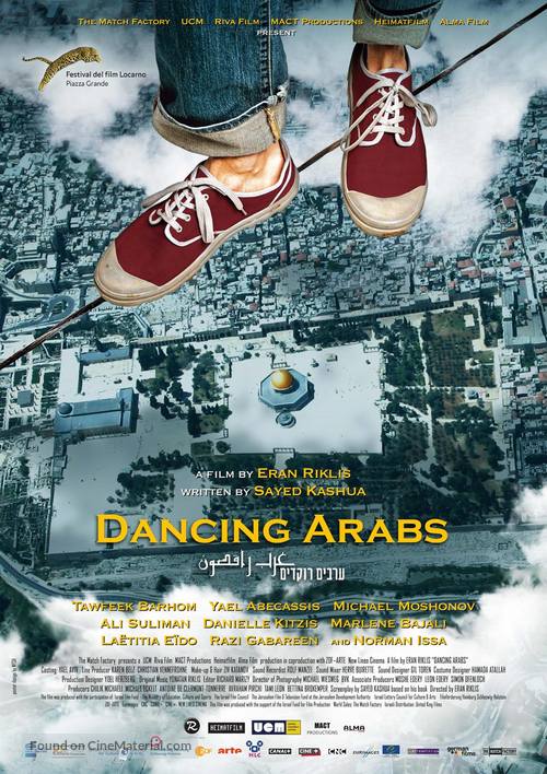 Dancing Arabs - Israeli Movie Poster