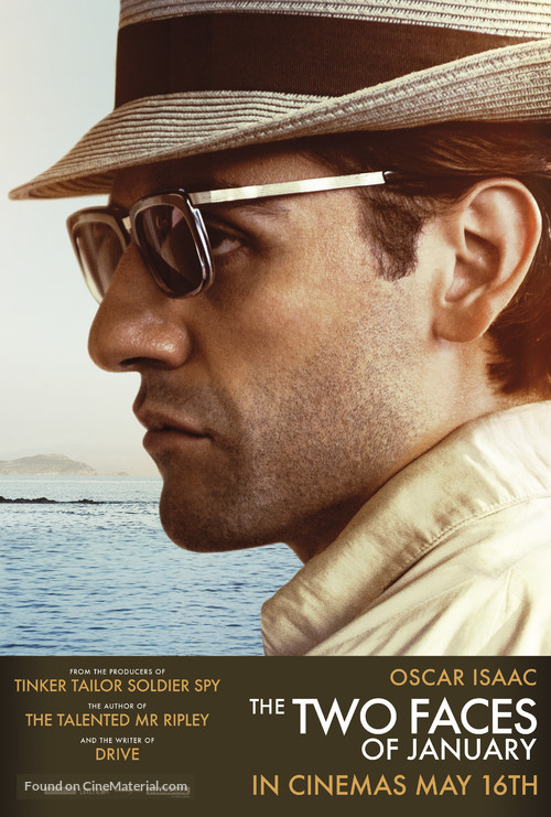 The Two Faces of January - British Movie Poster