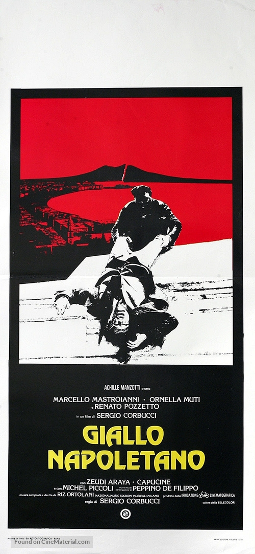 Giallo napoletano - Italian Movie Poster