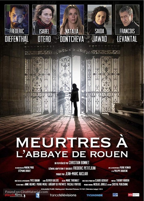 &quot;Meurtres &agrave;...&quot; - French Movie Poster