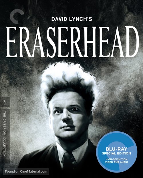 Eraserhead - Blu-Ray movie cover