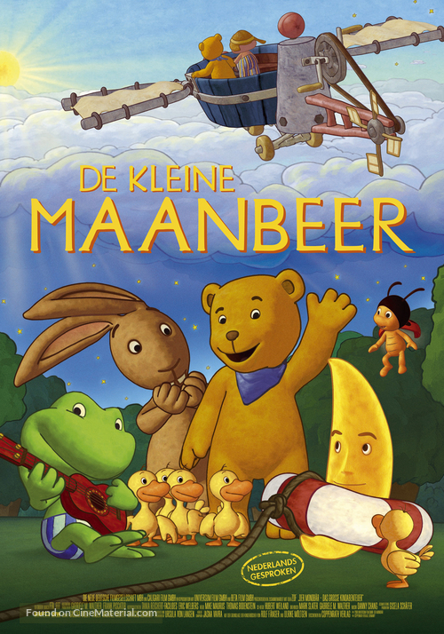 Der Mondb&auml;r: Das gro&szlig;e Kinoabenteuer - Dutch Movie Poster