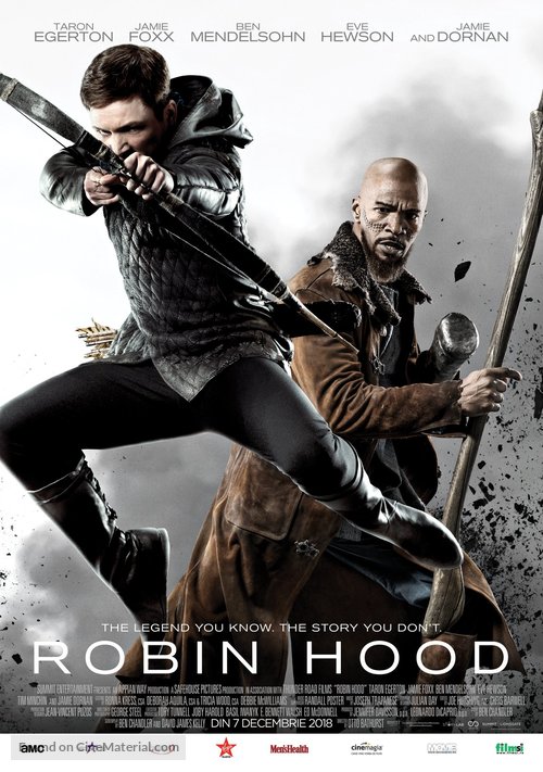 Robin Hood - Romanian Movie Poster