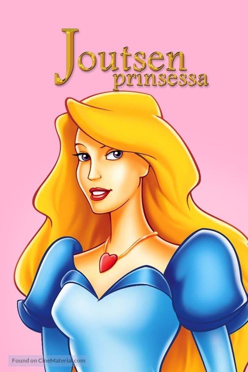 The Swan Princess - Finnish Movie Cover