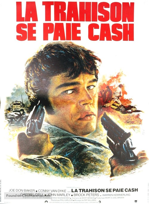 Framed - French Movie Poster