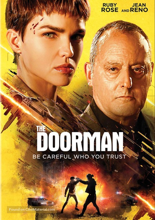 The Doorman Dvd Movie Cover