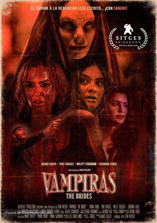 Vampiras: The Brides - Spanish Movie Poster