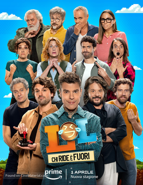 &quot;LOL - Chi ride &egrave; fuori&quot; - Italian Movie Poster