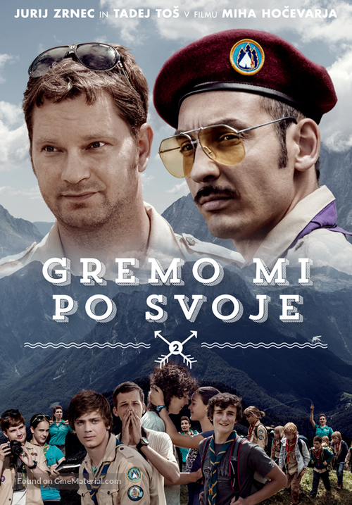 Gremo mi po svoje 2 - Slovenian Movie Poster