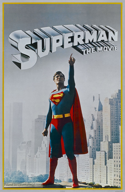 Superman - Movie Poster