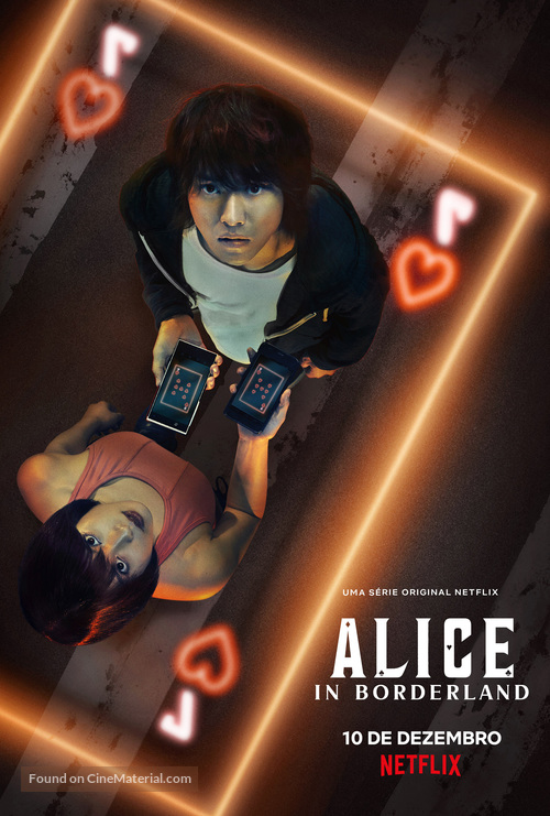 &quot;Alice in Borderland&quot; - Portuguese Movie Poster