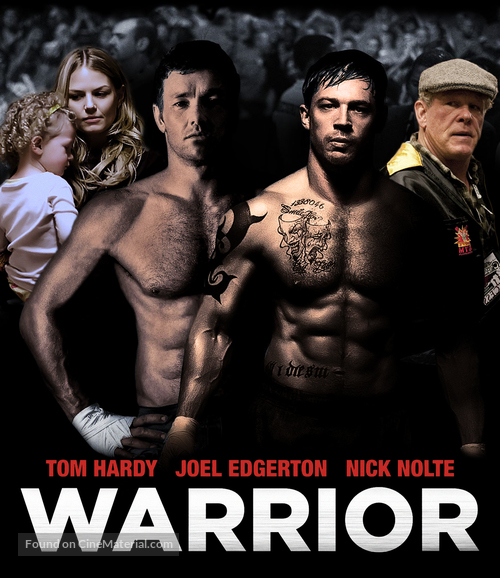 Warrior - Italian Blu-Ray movie cover