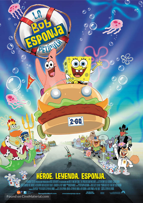 Spongebob Squarepants - Spanish Movie Poster