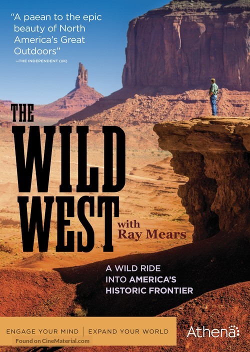 How the Wild West Was Won with Ray Mears - DVD movie cover