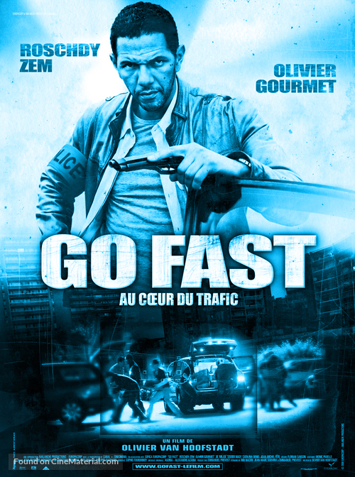 Go Fast - Movie Poster