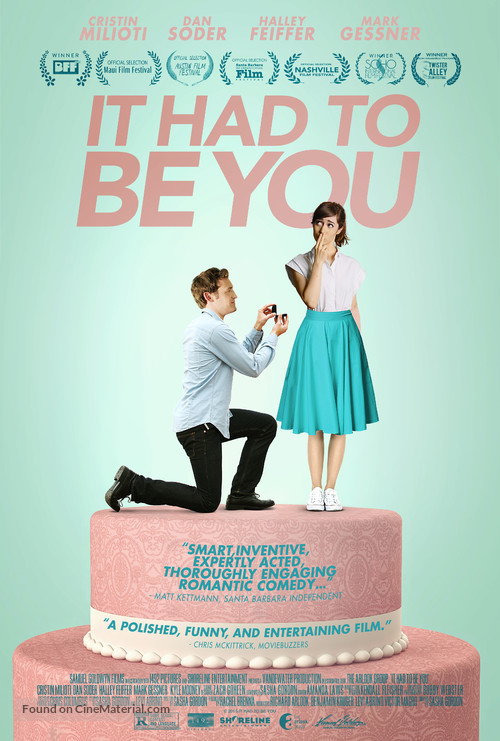 It Had to Be You - Movie Poster