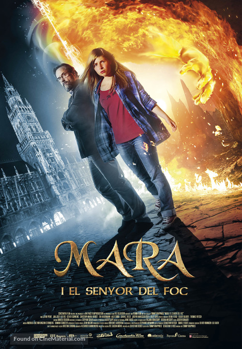 Mara und der Feuerbringer - Andorran Movie Poster