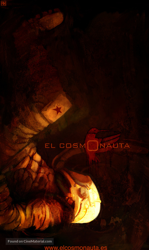El cosmonauta - Spanish Movie Poster