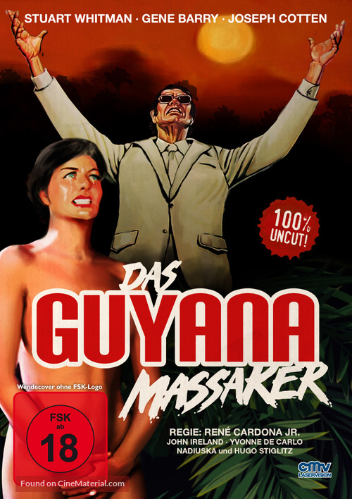 Guyana: Crime of the Century - German Movie Cover