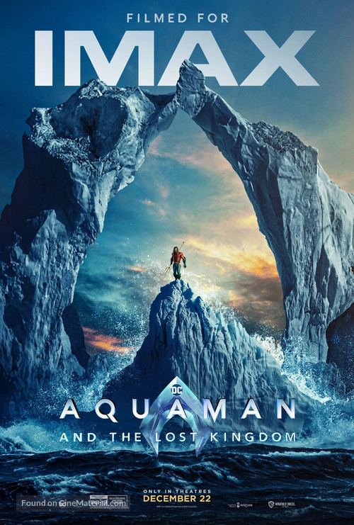 Aquaman and the Lost Kingdom - Movie Poster