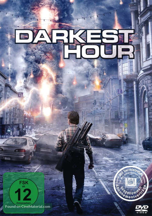 The Darkest Hour - German Movie Cover