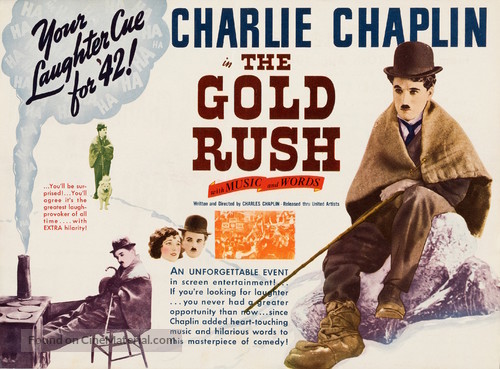 The Gold Rush - poster