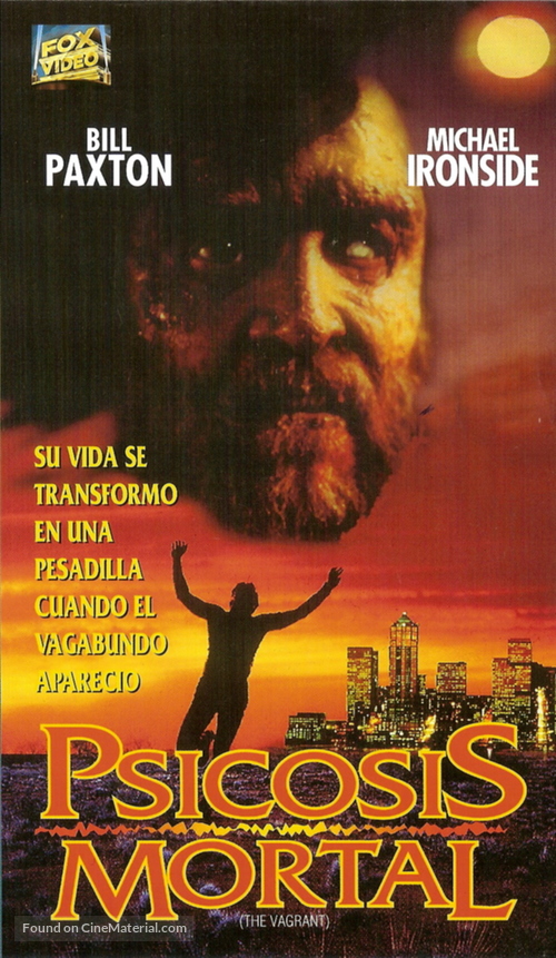 The Vagrant - Argentinian Movie Cover