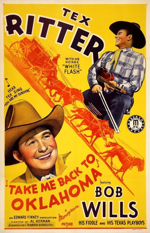 Take Me Back to Oklahoma - Movie Poster