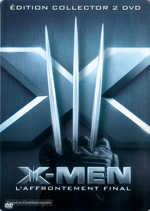 X-Men: The Last Stand - French DVD movie cover
