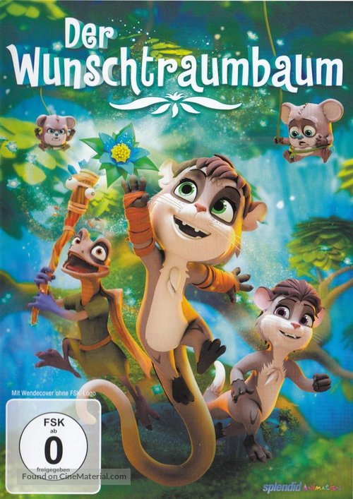 The Wishmas Tree - German DVD movie cover