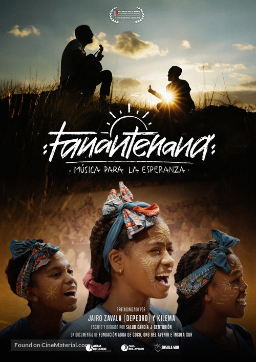 Fanantenana - Spanish Movie Poster