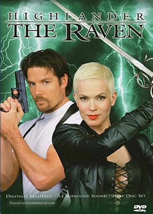 &quot;Highlander: The Raven&quot; - Movie Cover