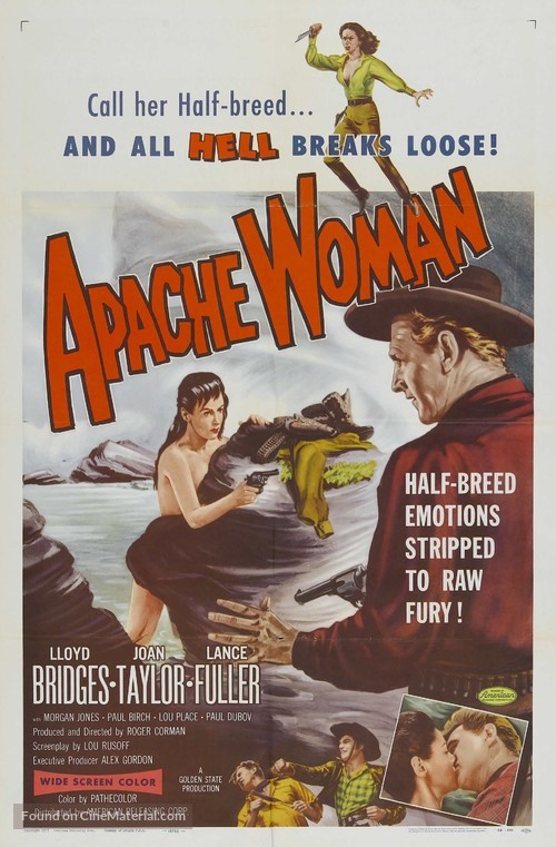 Apache Woman - Movie Poster