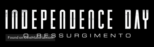 Independence Day: Resurgence - Brazilian Logo