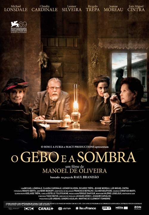 Gebo et l&#039;ombre - Portuguese Movie Poster