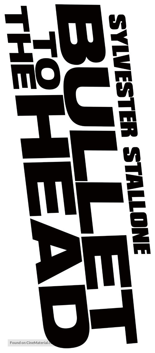 Bullet to the Head - Logo