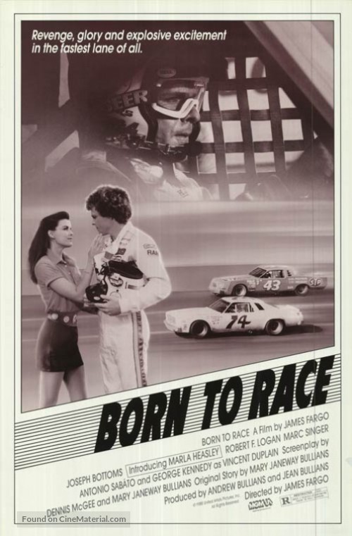 Born to Race - Movie Poster