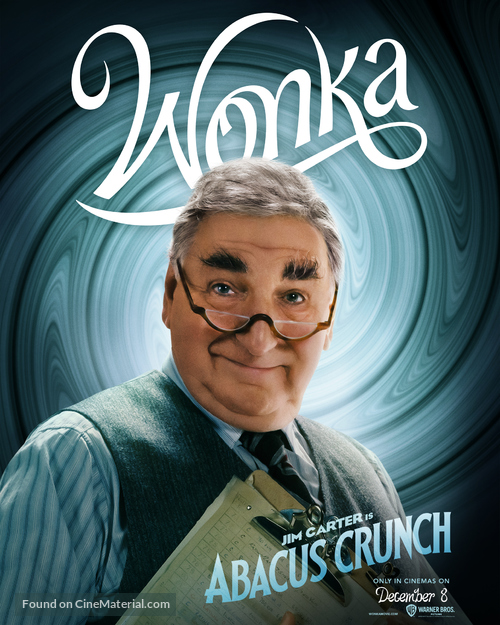 Wonka - Irish Movie Poster