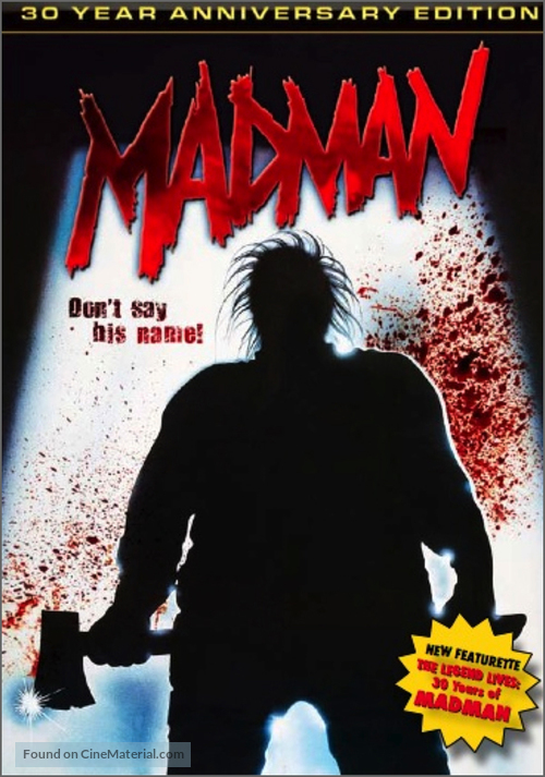 Madman - DVD movie cover