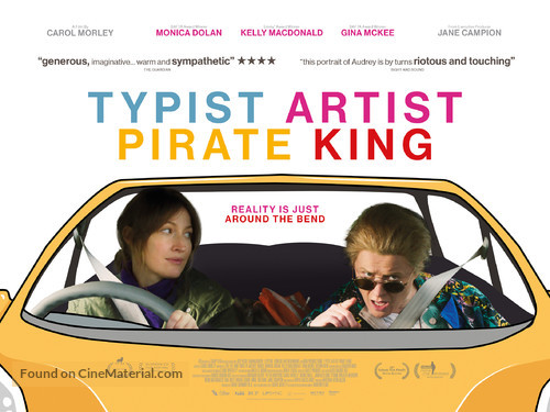 Typist Artist Pirate King - British Movie Poster