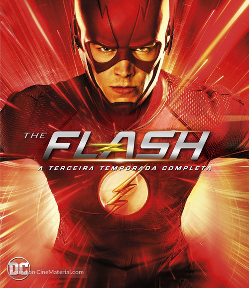 &quot;The Flash&quot; - Brazilian Movie Cover